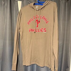 Philadelphia Phillies Hoodie in gray